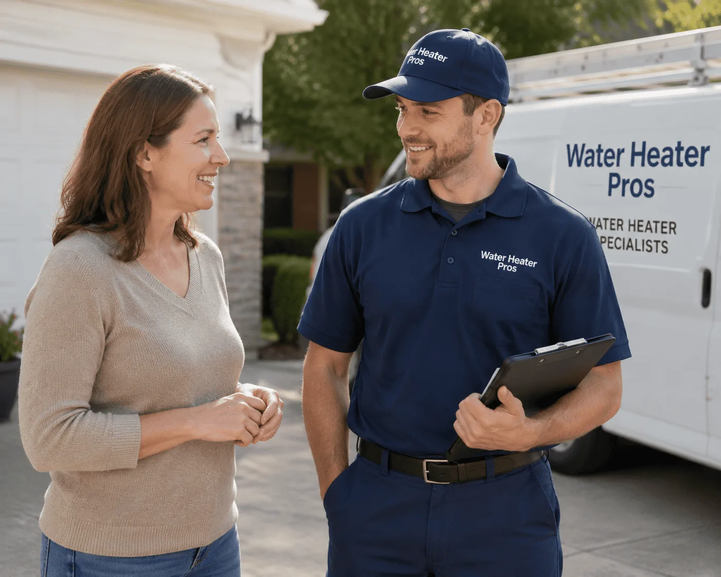 Water Heater Repair Help for Kramer, ND