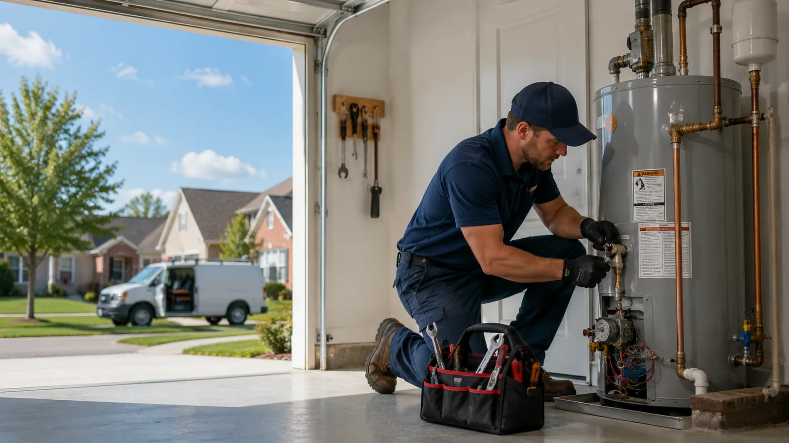 Trusted Water Heater Repair Professionals in Kramer, ND